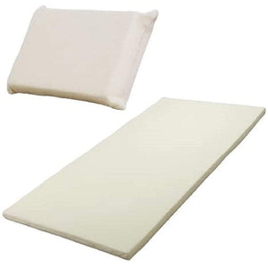 True Sleeper Premium 3.5 Single Size with Memory Foam Pillow