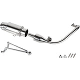 Bike Parts Center Stainless Steel short muffler Suzuki address V125/G 2030