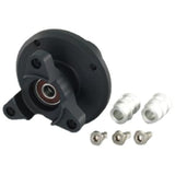 KITACO 508-1083230 Front FORK DISC HUB KIT φ1.2 Inches (30 mm) No Offset, for Wheels, Black, Monkey, Gorilla etc.