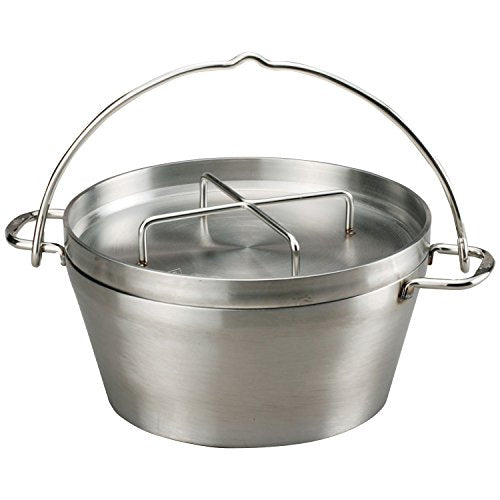 SOTO ST-910 Stainless Dutch Oven (10 inch)
