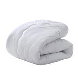 Comforea Comforter, Single, Heat Retaining Cotton, Easywarm, Plain, 59.1 x 82.7 inches (150 x 210 cm), Winter, Warm