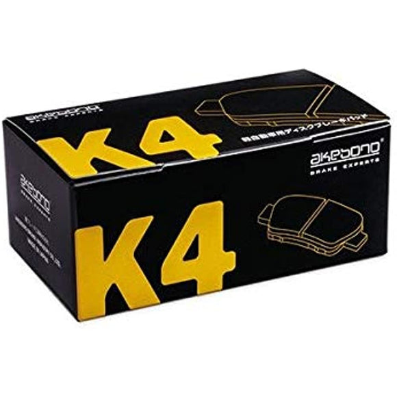 Akebono/K4 Pad Part number: K-790WK