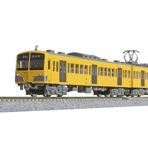 KATO 10-1751 N Gauge Seibu Railway New 101 Series New Painted Color Basic Set of 4 Cars Railway Model Train Yellow