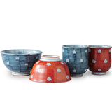 Tea Bowls: Indoor and Outdoor Dark Plum Tea (User ONLY)/Arita -yaki