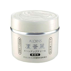 Aloin Cosmetics Rokairei Tone Up Cream Unscented 180g 180g