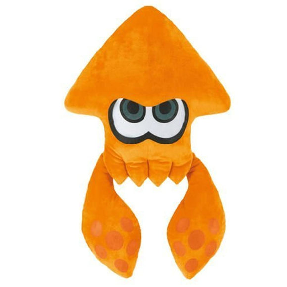 Ichiban Kuji Splatoon A Prize Squid Plush Toy