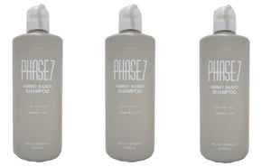 [x3 piece set] Shiseido Genic Phase 7 Hair Shampoo 1000ml Beauty Salon