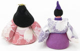 Hina Doll, Compact, Crepe Crafting, Plump Standing Hina, Flat Decoration