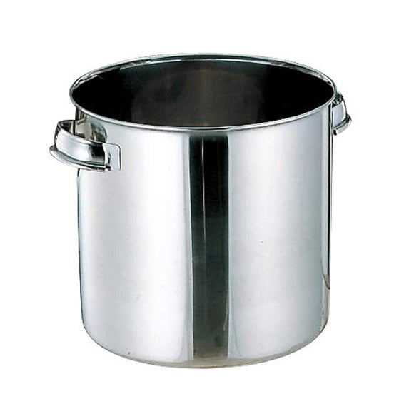 Oya METAL (OOYA KINZOKU) Clover depth Type Kitchen Pot 18 - 8 Body only