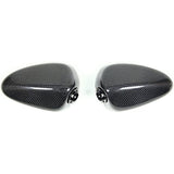 Magical Racing NK1 Mirror Type 2 Head (Ayan Weaving Carbon) Black Super Long Elvo 115mm Paltrate 10mm/Casual 10mm A01-TWNK-R1012