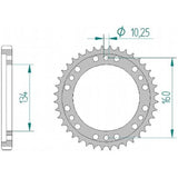 AFAM (Afam) Rear Sprocket Hard Alumite 11616-41