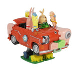 Uasabichi Pullback Toy Mechaneko No. 2
