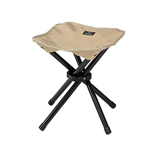 Bundok (Bandock) Slim Chair 4S BD-125 <Beige Black Khaki Blue Pink> 4 Bottom Legs with Storage Case
