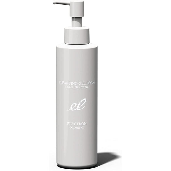 ELECTRON Cleansing Gel Foam 180ml (Makeup Remover/Makeup Remover/Sensitive Skin) W Face Wash Not Required Matsuek Allowed CICA Mask Roughness Countermeasure (180ml)