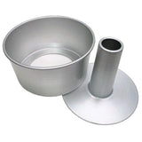 Asai Shoten Original Seamless Aluminum Chiffon Cake Pan, 7.9 inches (20 cm)