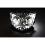 BIKE PARTS CENTER SG03J PLATED HEADLIGHT ASSY YAMAHA MAJESTY/C