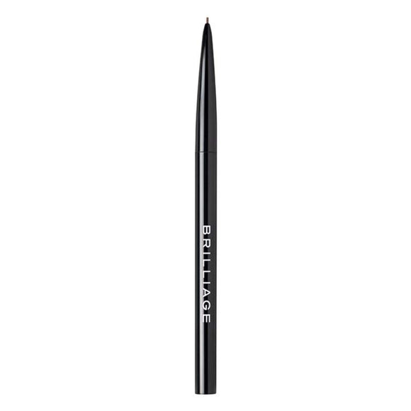 Brilliage Eyebrow Pencil (Light Brown) Extra Fine 0.9mm Core [Brand Produced by Chiaki Shimada]