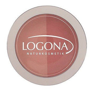 Logona Cheek Color Duo 02 Peach Apricot 10g/0.352oz