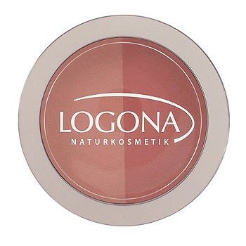 Logona Cheek Color Duo 02 Peach Apricot 10g/0.352oz