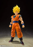 S.H. Figuarts Dragon Ball Z Super Saiyan Full Power Son Goku Approx. 5.5 inches (140 mm) PVC ABS Painted Action Figure