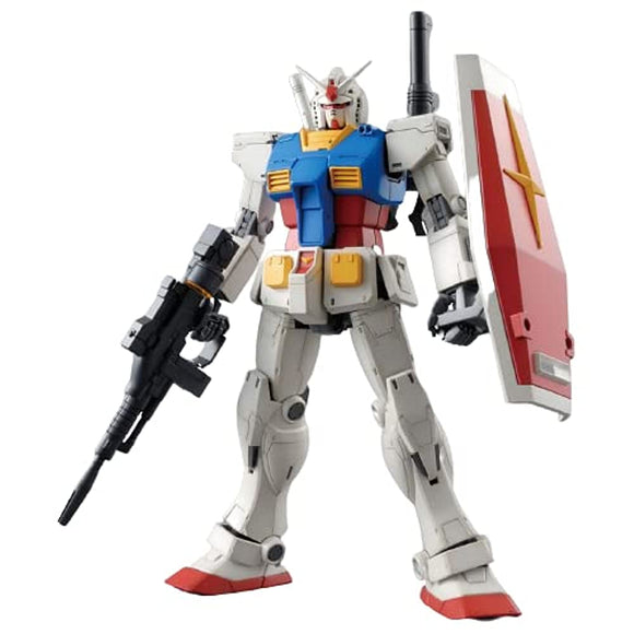 MG Mobile Suit Gundam RX-78-02 Gundam The Origin Version, 1/100 Scale, Color-Coded Plastic Model