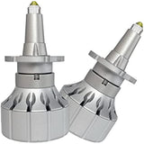 Link Seat 360 degrees Light emission LED glass pillar valve D1S/D2S/D3S/D4S [For Honda] 2 lamps for car LinkSauto White