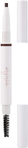 Anelia Natural Additive-Free Eyebrow Pencil [Low Stimulation Soap Off Produced by Hina Yoshikawa] 0.17g (Natural Brown)