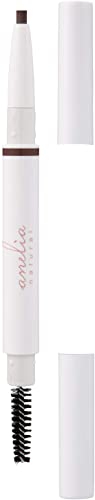 Anelia Natural Additive-Free Eyebrow Pencil [Low Stimulation Soap Off Produced by Hina Yoshikawa] 0.17g (Natural Brown)