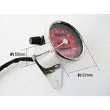 LED MINISUPI-DOME-TA-140 km/h Red 21-6838ALEDPR