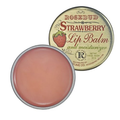 San Marino Collection Rose Bat Strawberry Lip Balm 23g