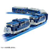Plarail Last Blue Train Hokutoushi DD51 Double Layer