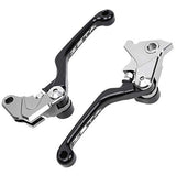 ZETA ZE44-8011 Pivot Lever Set, CP 3fi, Black, WR250R, WR250X, Serow250, TRICKER ZE44-8011