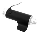 Komine EK-313 Slip-on Ergonomic USB GRIP HEATER FOR MOTORCYCLES, BLACK, ONE SIZE FITS MOST