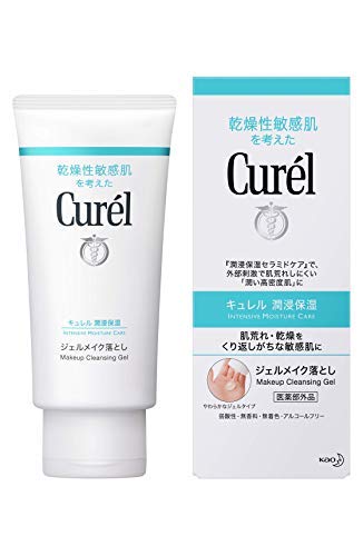 Curel gel makeup remover 130g x 3 pieces 130g x 3 items