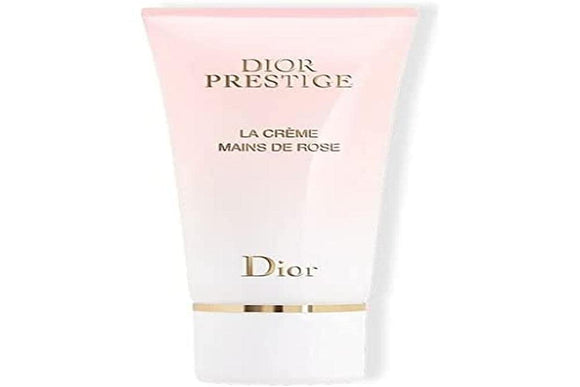 [Domestic regular goods] Dior Prestige La Crème Man de Rose (hand cream) 50ml with shopper