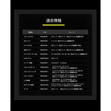 YOURS TOYOTA Y39-005 [2] S Genuine Fog Lamp Replacement LED BULB, WHITE, LEFT and RIGHT SET OF 2