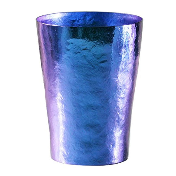 HORIE T16KM250-750 T16KM250-750 Titanium Double Wall Tumbler, Rei / Japanese Style, 8.5 fl oz (250 cc), Gunblue