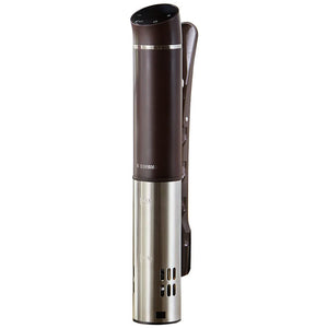 Iris Ohyama Slim Low Temperature Cooker LTC-02-T Cacao Brown