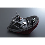 Tail lamp LED light bar red & crystal FJ cruiser GSJ15W 2010 ~ 2018 SONAR (Sonar)