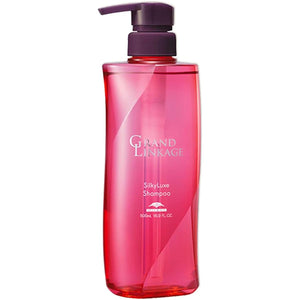 MILBON Grand Linkage Silky Luxe Shampoo 500mL Smooth (for soft hair) Shampoo