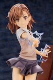 A Certain Magical Index III Mikoto Misaka 17 Scale PVC Painted Complete Figure