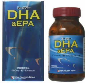 Sea Power DHA EPA 450 mg x 180 tablets