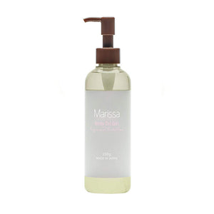 Marissa body oil gel body cream fruity floral scent 250g