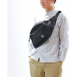 Captain Stag UM-2322 Body Bag, Cross Body Bag, Black