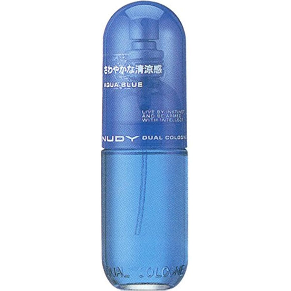 Kanebo Nudy (NUDY) Dual Cologne (Aqua Blue)