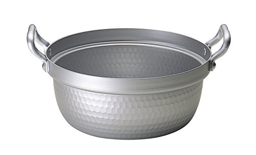 Hokuriku Aluminum Mini Chinese Ceyro Pot 18cm Aluminum Alloy Japan QSI28018