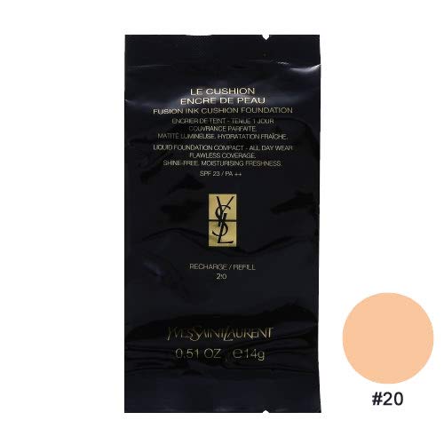 Yves Saint Laurent Yves Saint Laurent Ankle de Paul Cushion Refill SPF23 PA++ 14g [20] Liquid Foundation