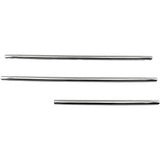 BRIGHTZ Every Wagon DA17W Super Mirror Stainless Steel Plating Front Bumper Mall 3PC [FBUM-MOL-089] DA17 DA A17 17 EBRI Wagon Everygon Every Wagon Every Wagon Every Evay Evoy EBRI Wagon Evrey 3323 5