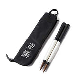 Reverse Scale Taiko Tatsujin Exclusive My Bee Storage Case Set, Taper, Roll Specifications, New MA Modification, Black Walnut, Carbide Wood, Rebound Power, Black and White (Black Case)