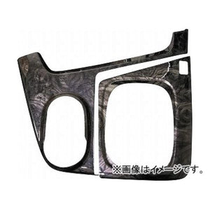 Jet INOUE DECOR 3D Panel Chagi Eyes MT CAR Shift Gate Set 595437 ISUZU FAIBUSUTA-GIGA MT CAR JULY, 2015